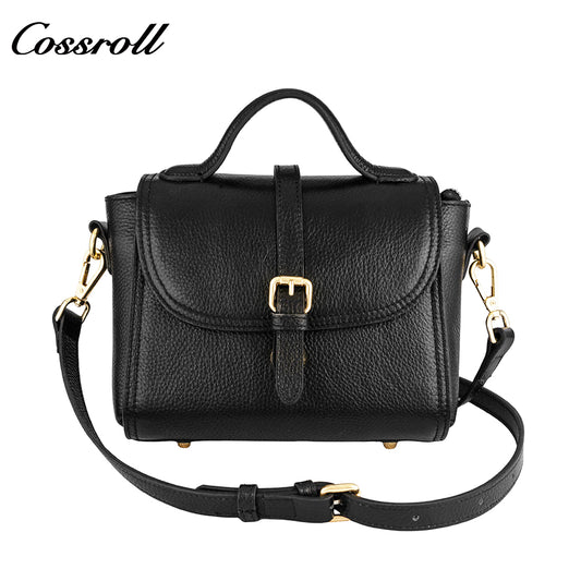 Casual Handbag Female 2025 Spring New Retro Messenger Bag Single Shoulder Crossbody Commuter Bag
