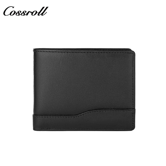 Business Men's RFID US Dollar Clip Coin Purse Waterproof Wearable Wallet Multi-Card Position Functional Card Case