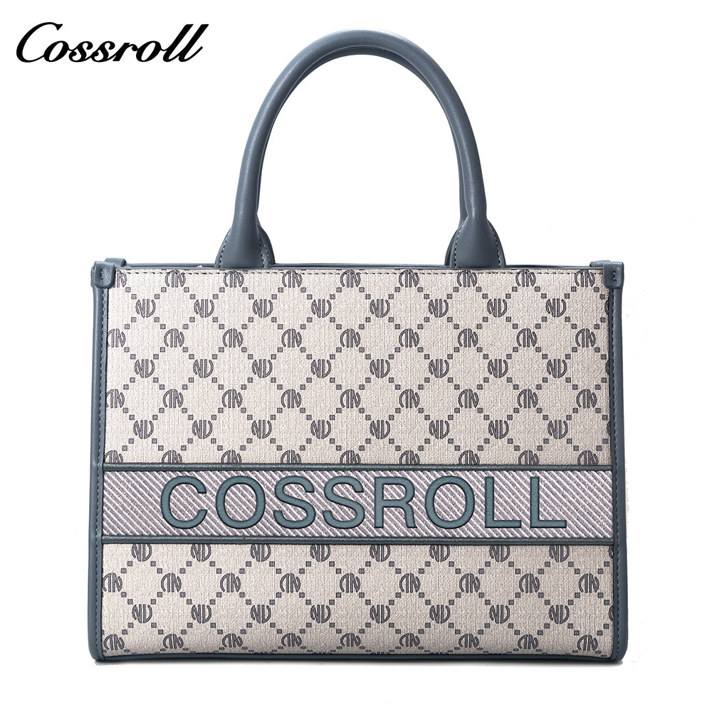 China Factory Supplied Top Quality Shoulder Large Bag Versatile Large Capacity Printed Tote Bag Women's Handbag Best Seller