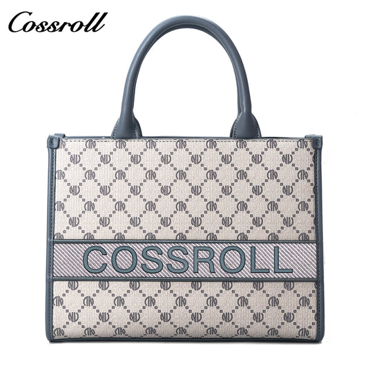 China Factory Supplied Top Quality  Shoulder Large Bag Versatile Large Capacity Printed Tote Bag Women's Handbag Best Seller