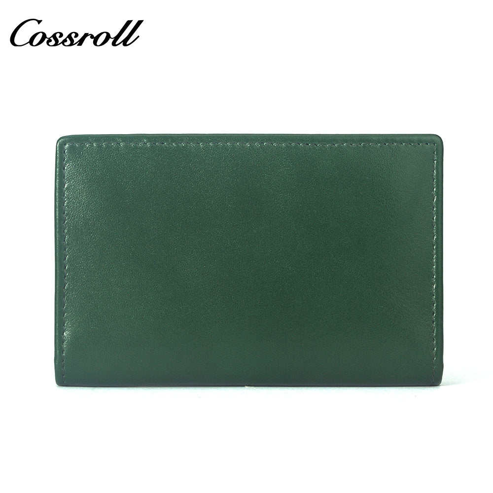 Customized Design Products wallets for women fashionable oil wax leather