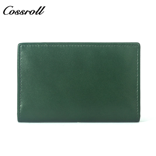 Customized Design Products wallets for women fashionable oil wax leather