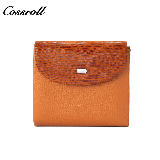Minimalist Women's Genuine Leather Coin Purse Multi-Functional Card Holder