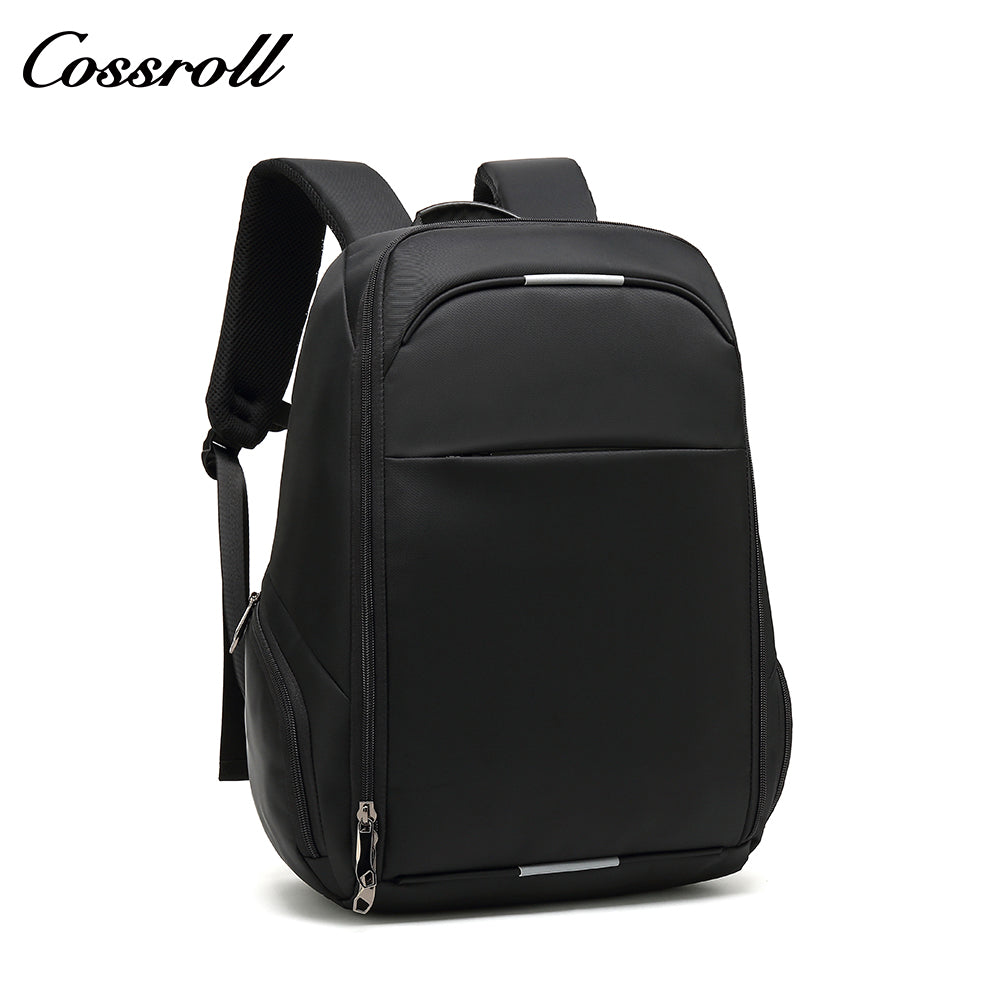 Casual Travel Waterproof Shoulder Bag Men USB Business Luggage Computer Double