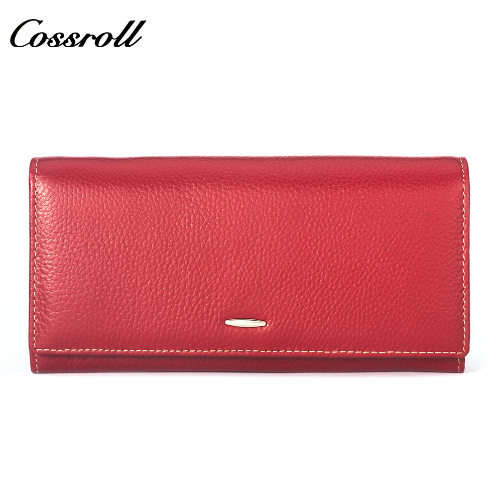 Best Selling Quality ladies dollar bill wallet crocodile texture patent leather