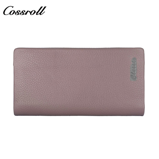 Fashion Cross-border Foreign Trade Multi Card Slots Card Long Ladies Wallet Ladies Premium Leather Genuine Coin Purse