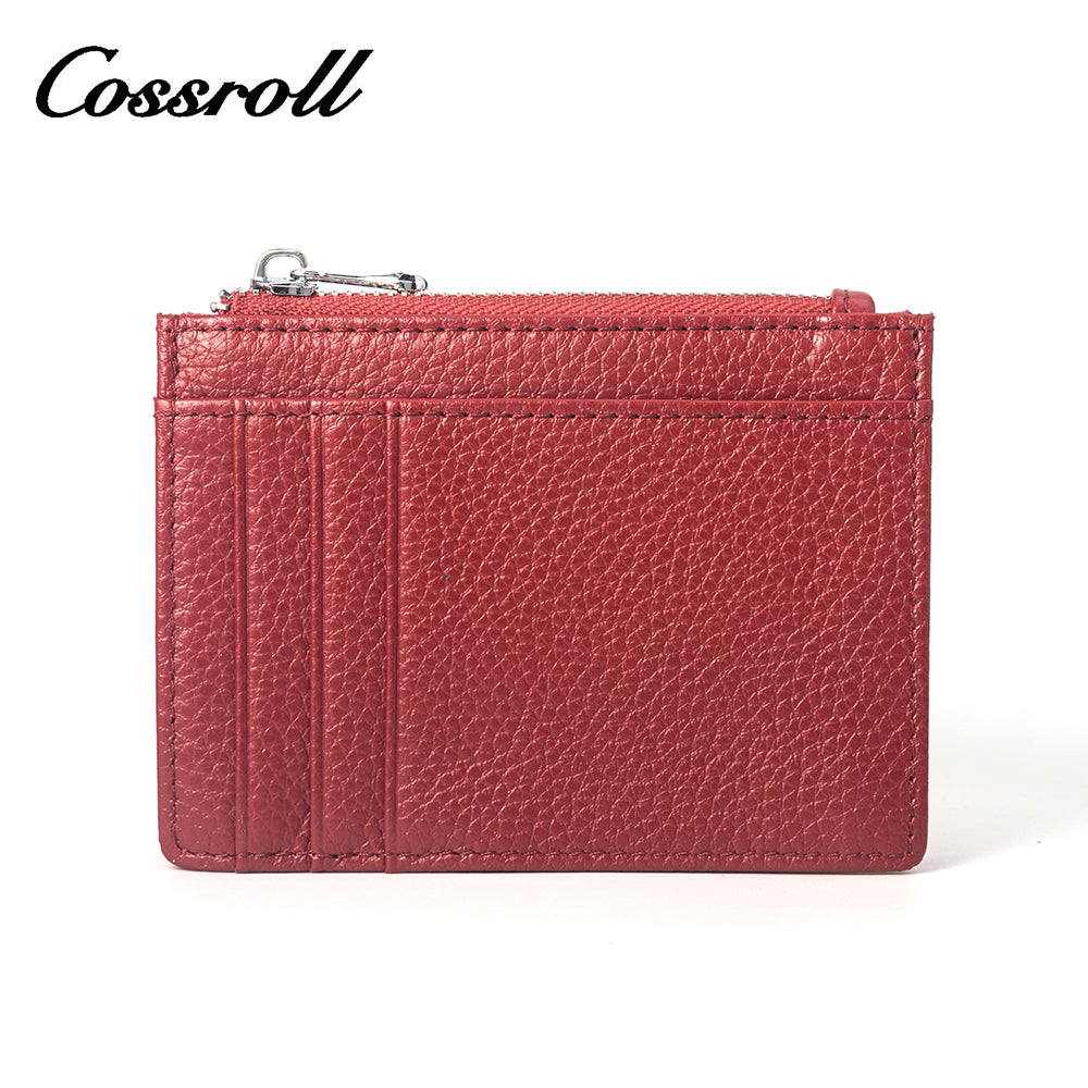 Express your personality: a wide range of women's leather wallets to choose from