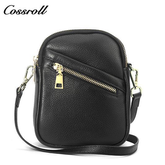 Long clutch wallet women luxury famous brand hone bag top-layer leather full grain leather