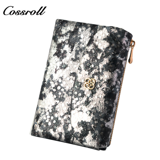 The Best China pop up wallet geniune leather wallet