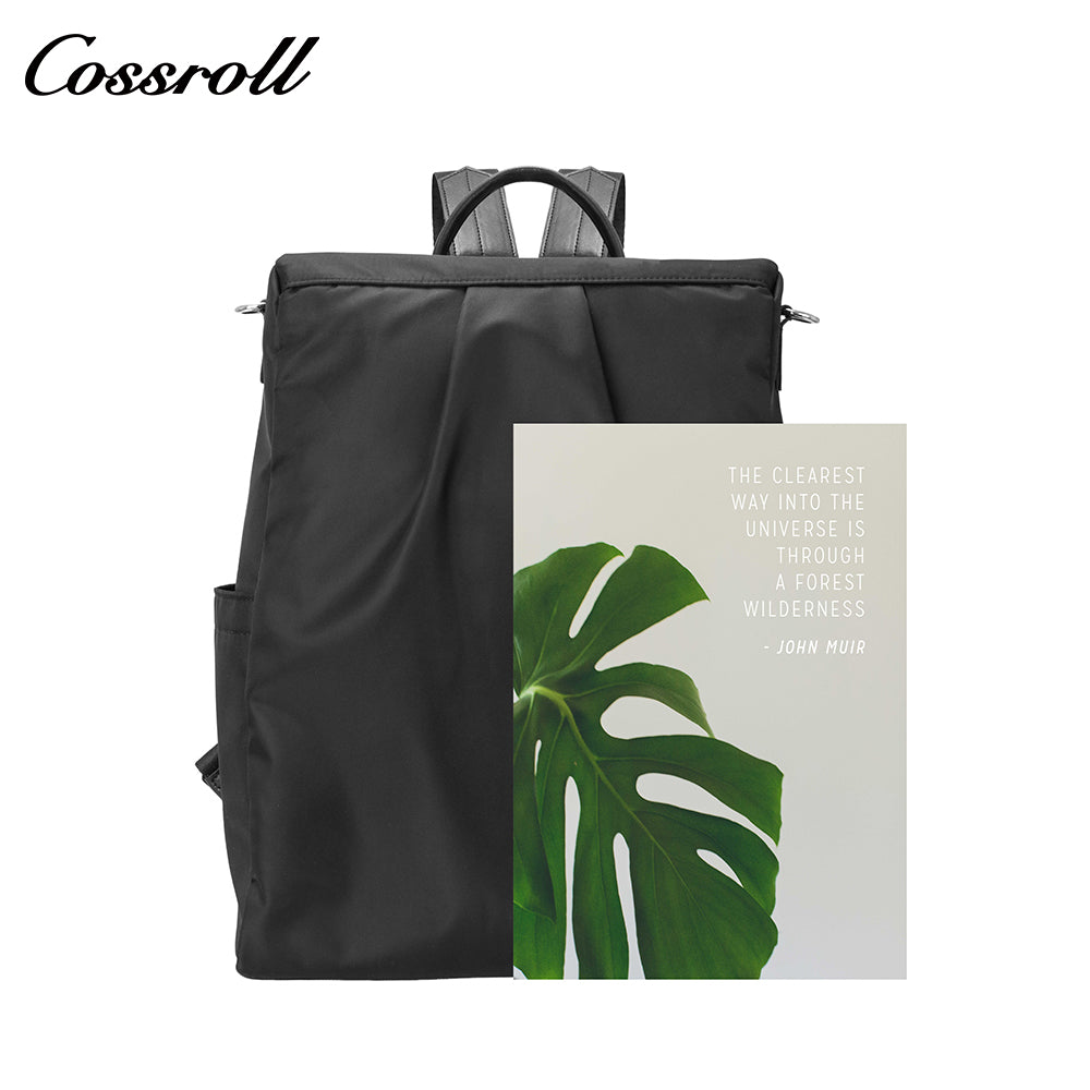 Simple shoulder bag men's casual travel bag computer backpack lightweight