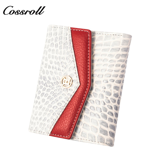 The Lowest Price pure leather magic wallet crocodile texture Genuine Leather