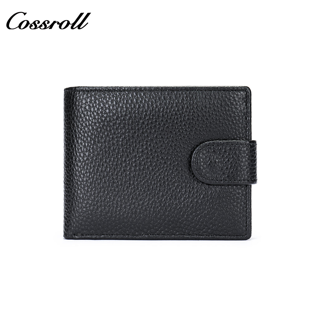 Men's wallet Genuine Leather US Dollar Clip Coin Purse Clutch Purse Clutch Soft Leather