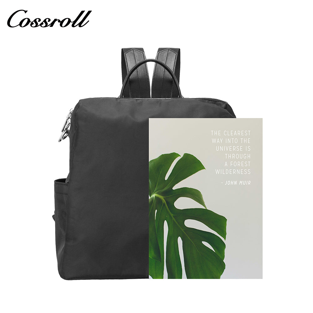 Shoulder bag men's casual travel bag simple computer backpack lightweight