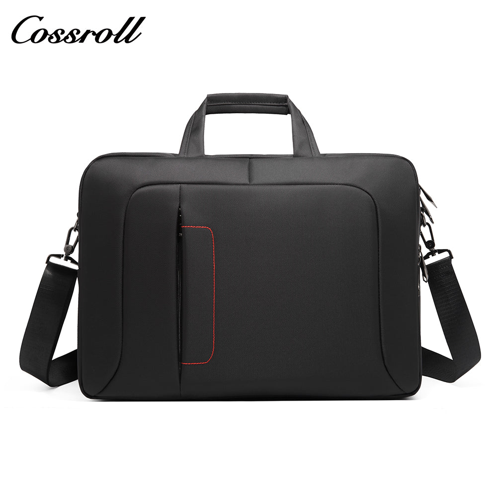 Multifunctional briefcase men's business office double waterproof large capacity men's handheld document bag