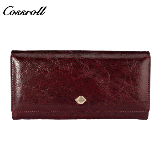 Most Selling Products manufactory for women geniune leather wallet