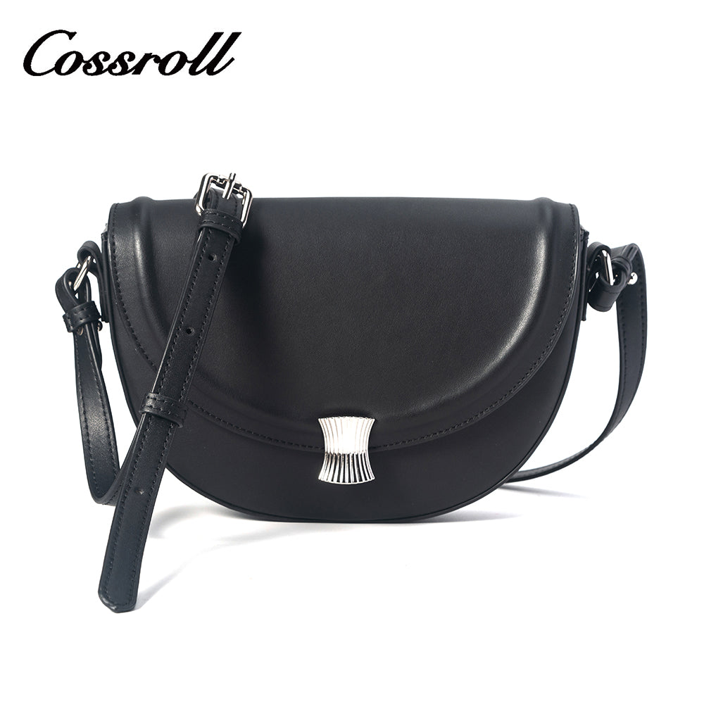 High Quality Leather Brand Luxury Design Luxury Cowhide Shoulder Bag Women's Handbag