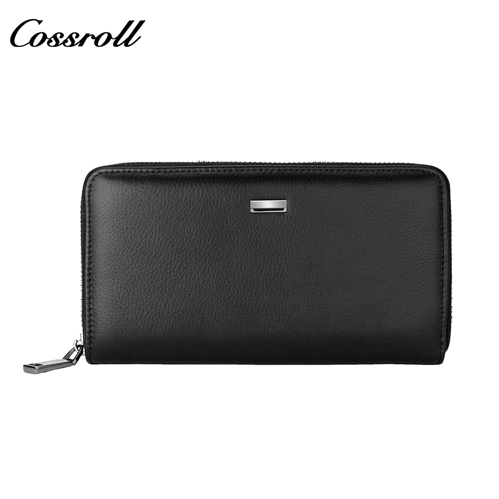 Men's wallet Clutch Purses Leather Large Capacity Wallets Clutch wallet