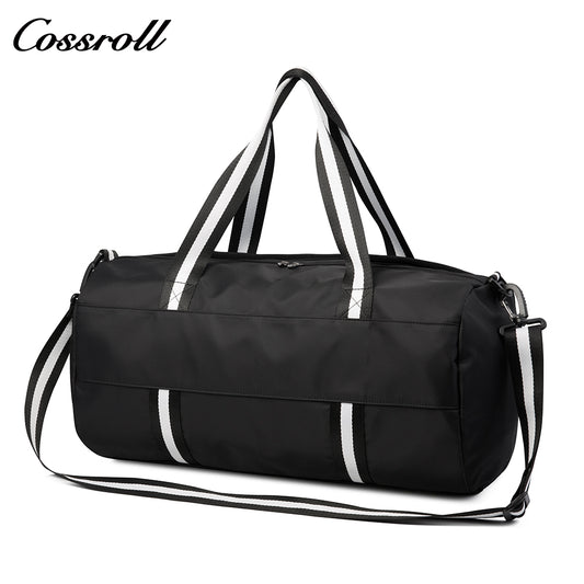 Wet and dry separation sports fitness bag men's handheld large-capacity travel bag male