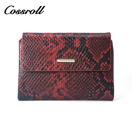 Shiny Pink Glossy Surface Magnetic Card Holder 2023 Leather Small Ladies Wallets And Purses Women