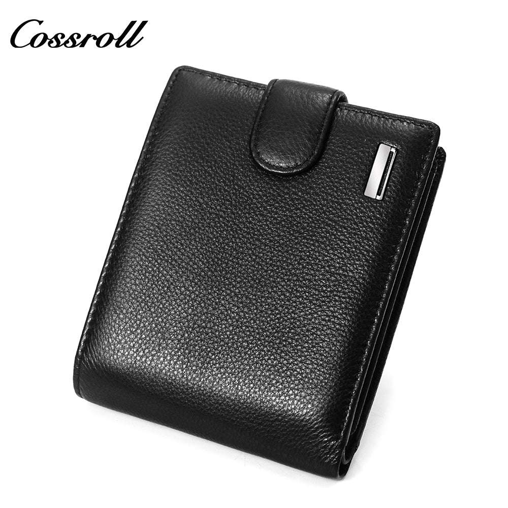 Cross-border new men's wallet multi-functional loose money bag wallet short men's money clip