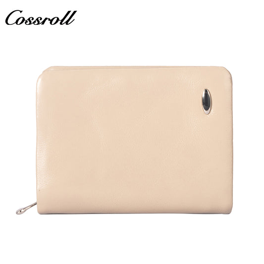 Customized Design Products wallets for women fashionable oil wax leather
