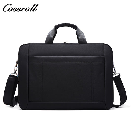 Computer bag men's business shoulder bag waterproof wearable laptop bag crossbody handbag