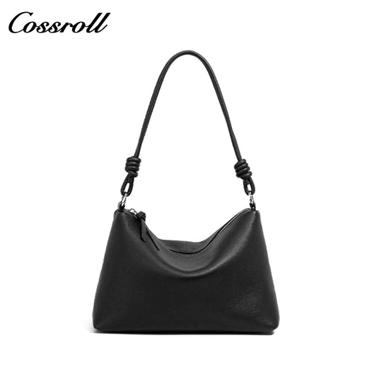 Commuter Simple Women's Bag Head Layer Cowhide Shoulder Bag 2025 New Armpit Tote Crossbody Bags