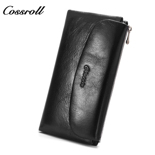 World Best Selling Products wallets for women fashionable oil wax leather