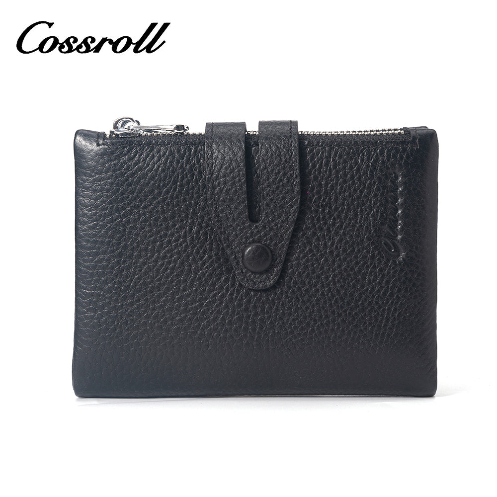 New Trend genuine leather wallet mens card Wallet For Wholesales