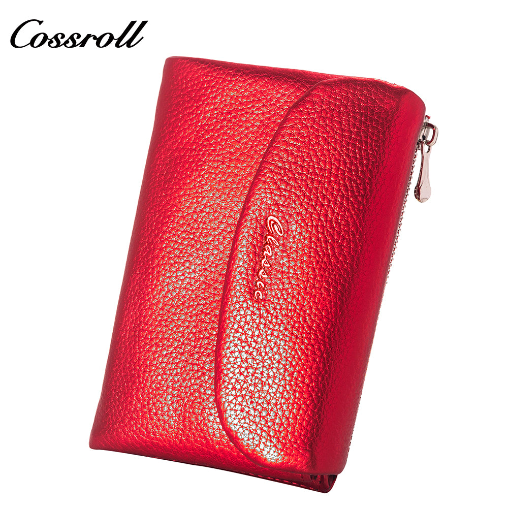 Customized High-End Leather Women's Wallets European market