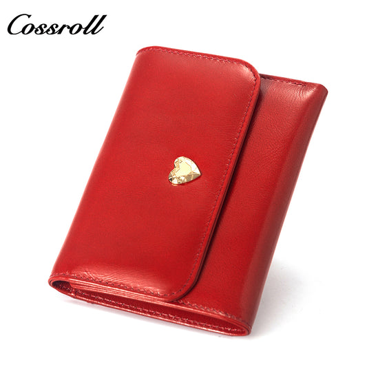 World Best Selling Products wallets for women fashionable oil wax leather
