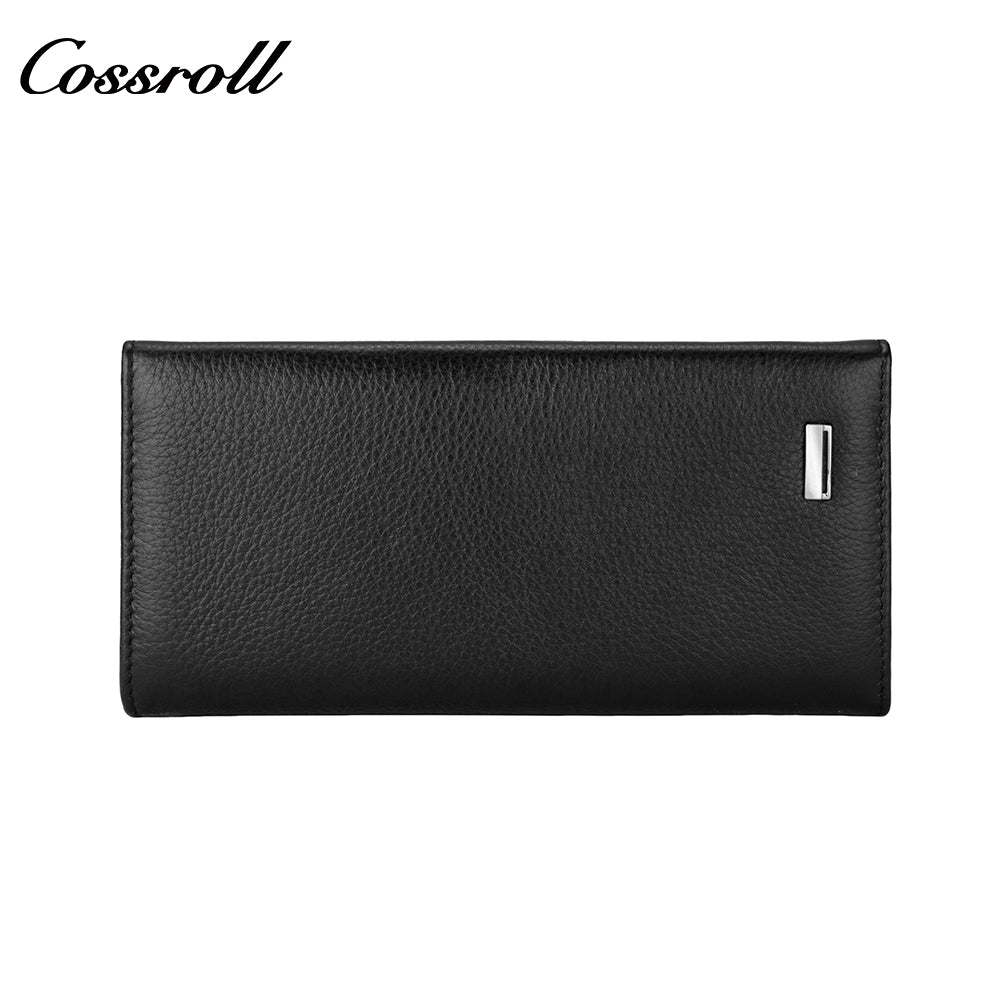 Factory direct supply foreign trade hot sale short men's wallet leather wallet