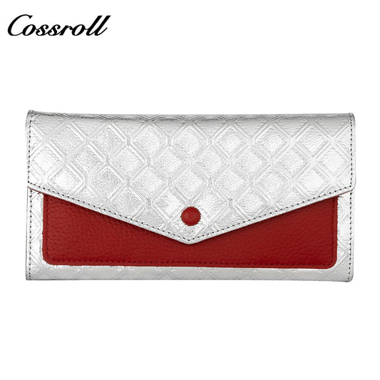 Most Selling Products manufactory for women geniune leather wallet