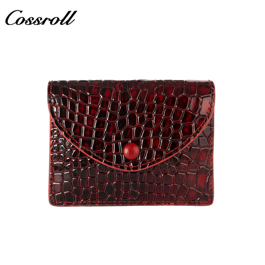 New alligator mini purse Simple coin coin purse cute key wallet