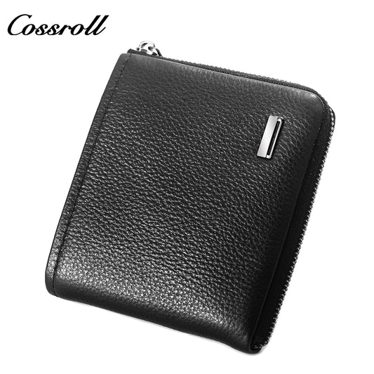 New Genuine Leather Men's Wallet Short High-End Men's Wallet Best-Selling Style