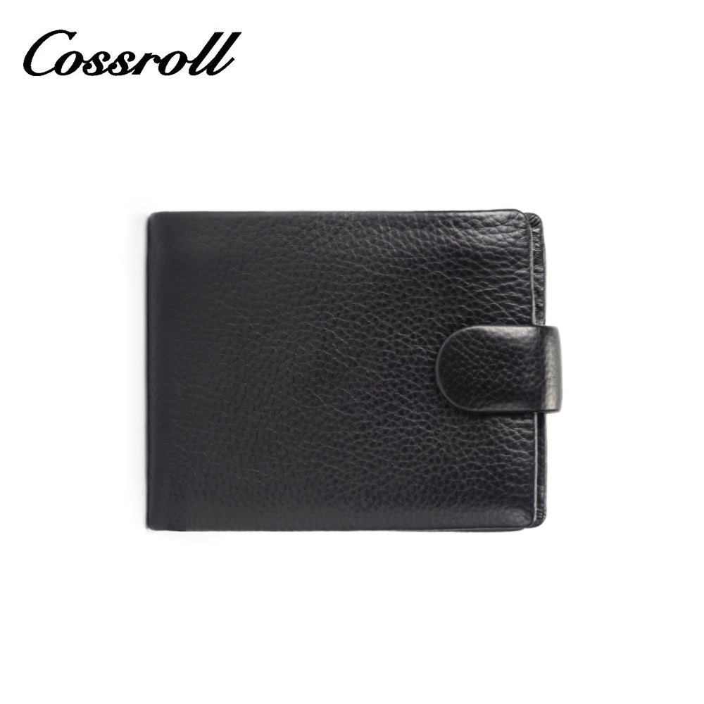 Customized Men's Leather Wallets Card Slots Wholesale