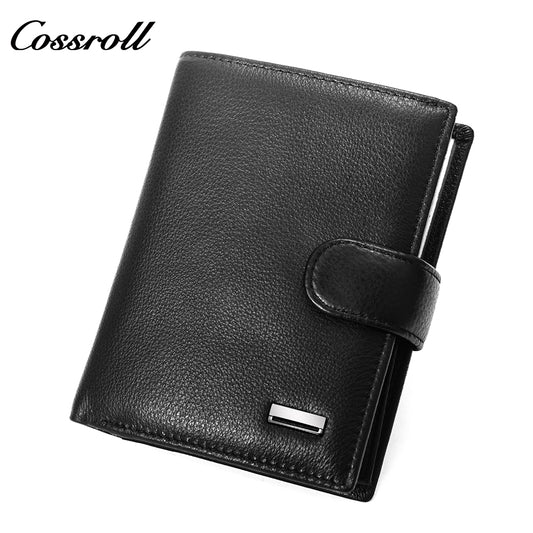 New Genuine Leather Men's Wallet Short High-End Men's Wallet Best-Selling Style