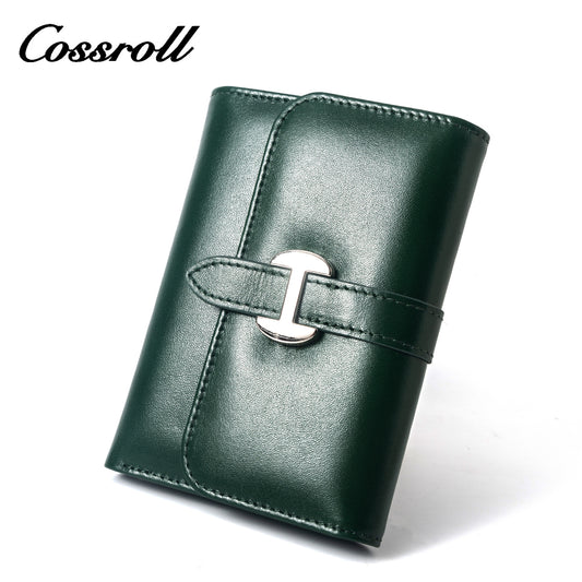 The Best China pop up wallet geniune leather wallet