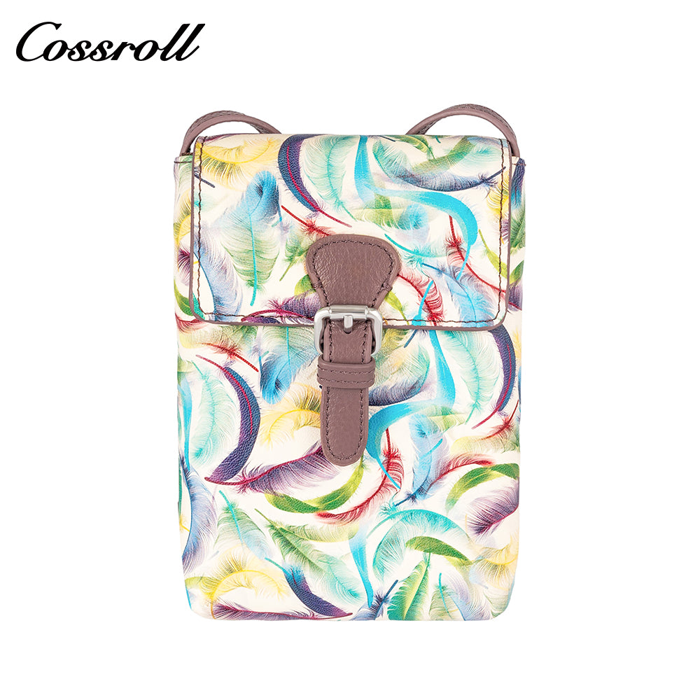 Female cell phone bag mini small crossbody bag shoulder bag simple versatile fresh portable