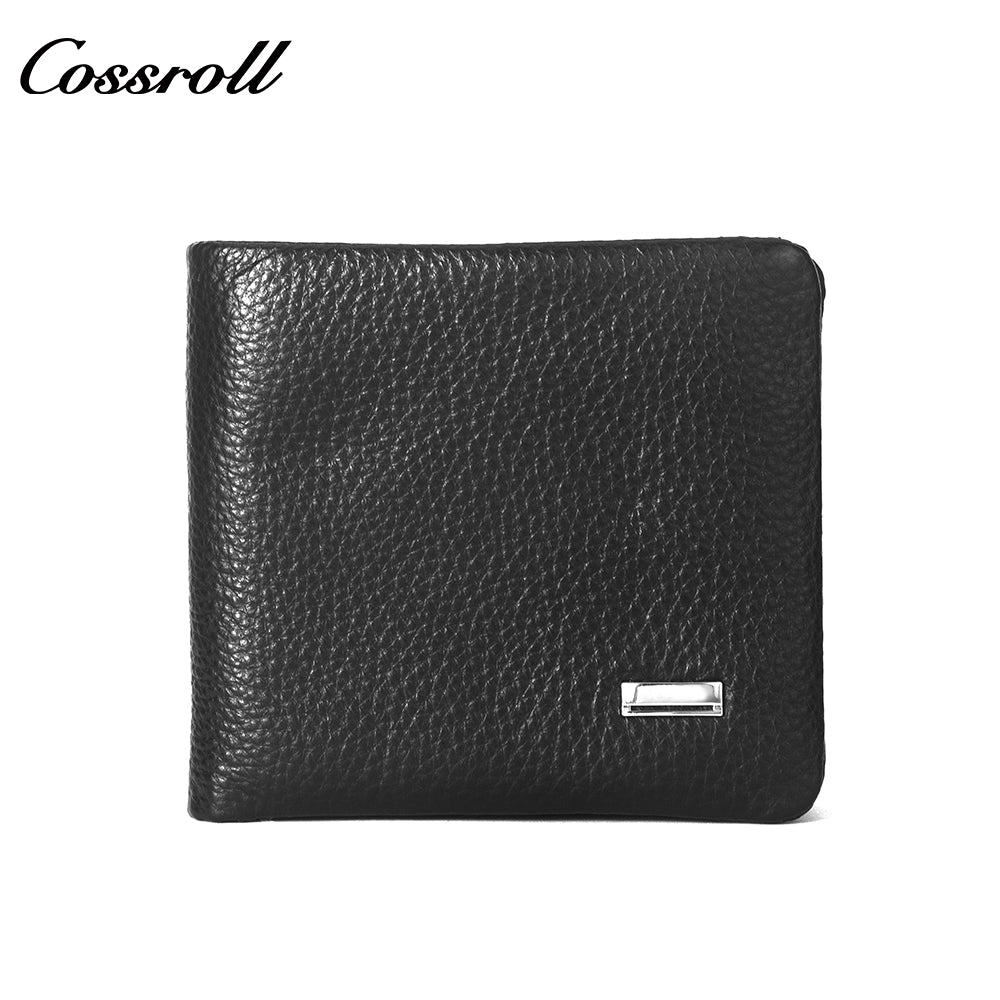 Wholesale High Quality ladies purse geniune leather wallet Lychee leather