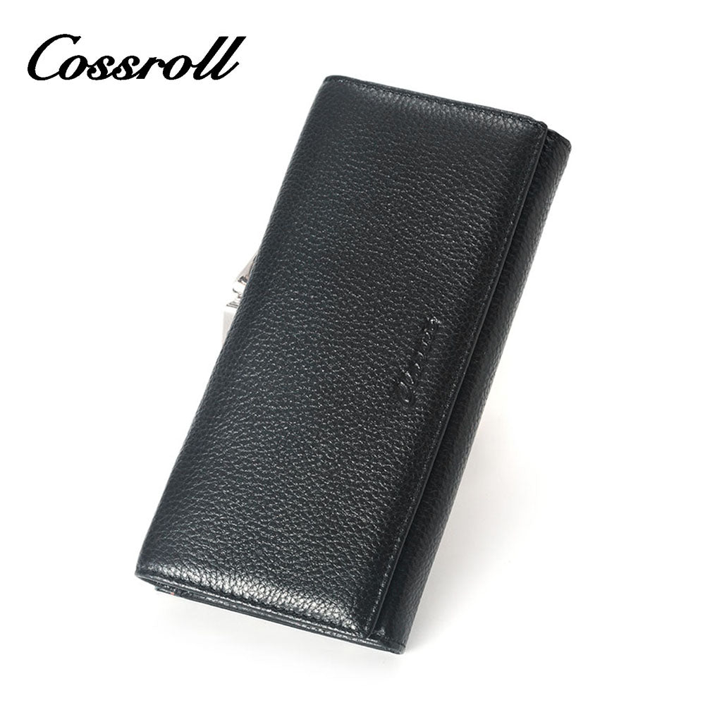 Trendy Luxury Leather Wallet For Lady Versatile Women Wallet Customized Women Wallet