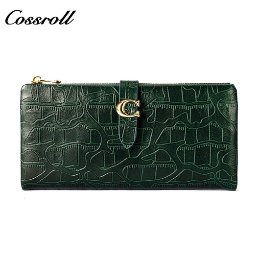 The Best China pop up wallet geniune leather wallet