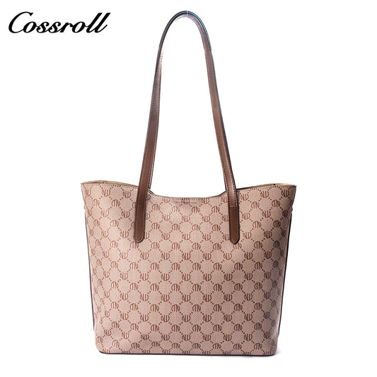 2024 New Fashion Shoulder Large Bag Versatile Large Capacity Printed Tote Bag Women's Handbag Best Seller