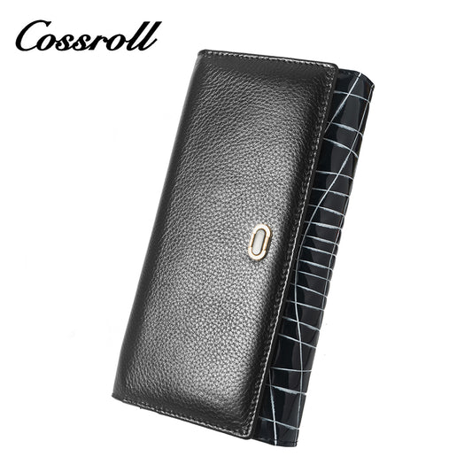 Hot Sale & High Quality Customized for women geniune leather wallet