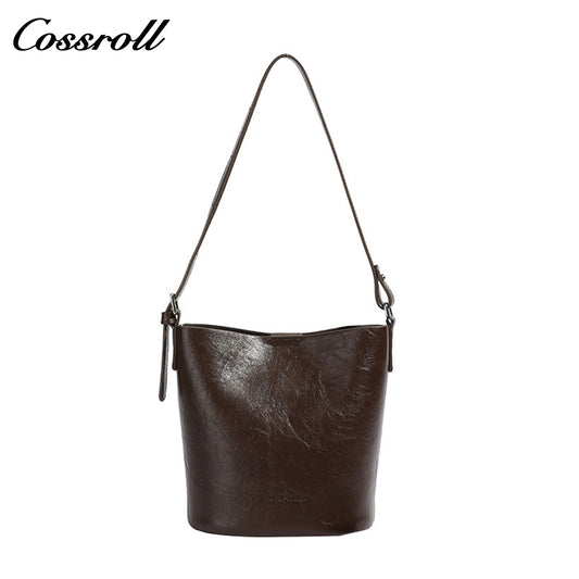 Retro Bucket Bags New Bags Women Underarm Bags Senior Sense Explosion Tote Shoulder Bags Casual Tote Bags