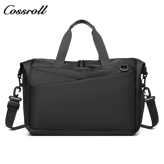 Large capacity travel bag fashion fitness bag handbag shoulder bag waterproof