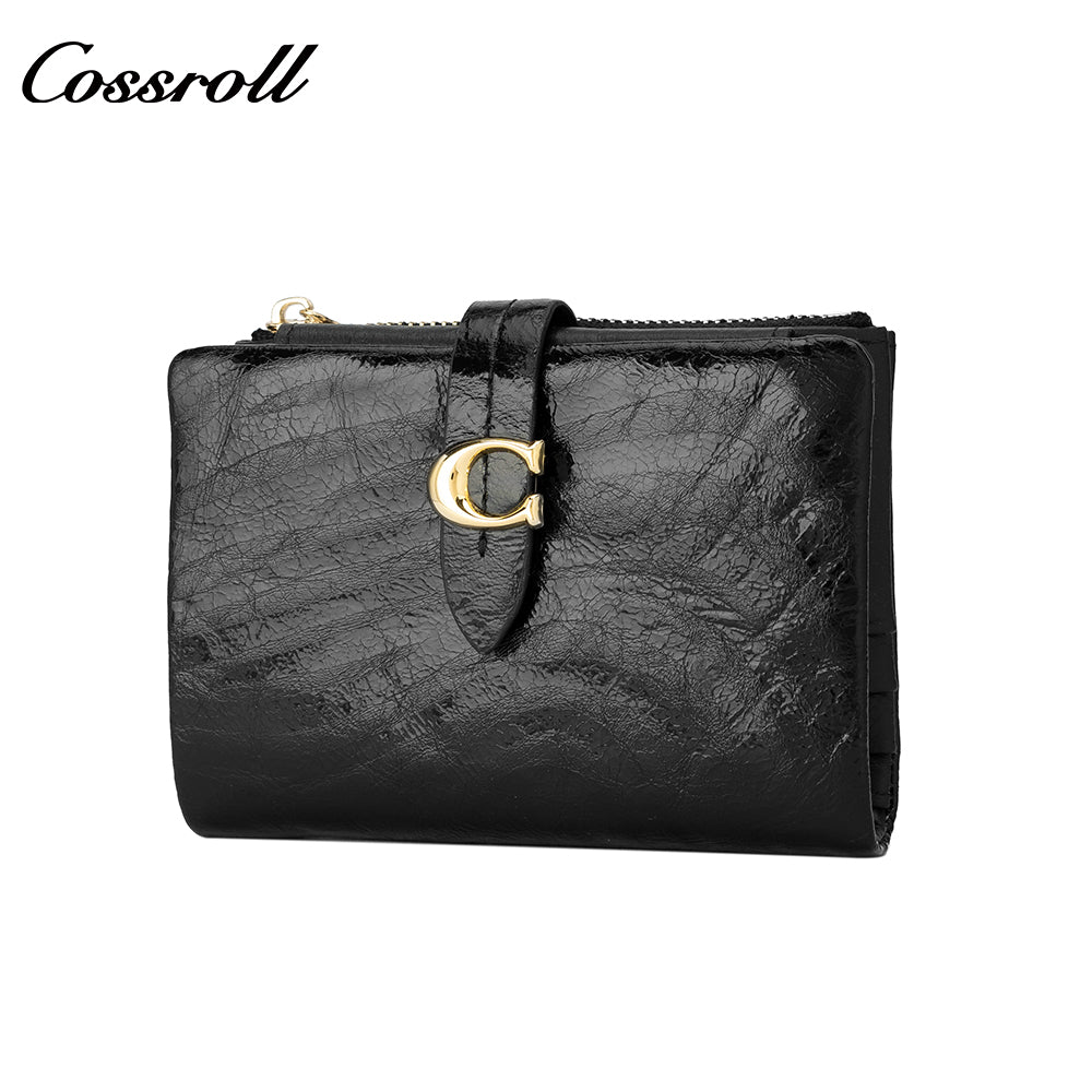 The Best China pop up wallet geniune leather wallet