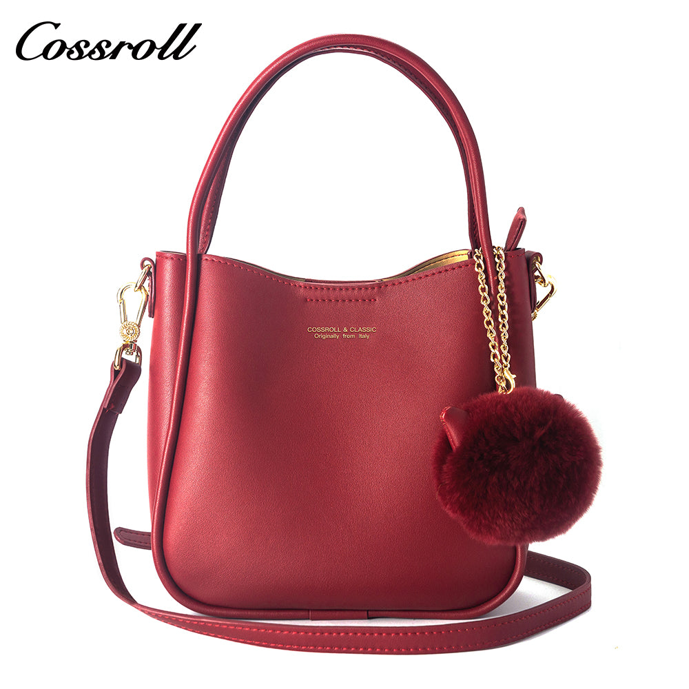 2024 New Fashion Single Shoulder Crossbody Bag Versatile Niche Silk Scarf Women's Handbag Bucket Bag Best Selling Style