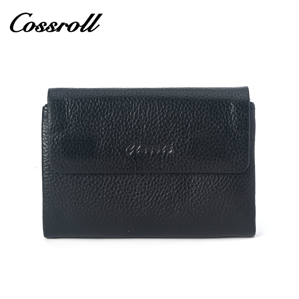 Women's Short Leather Wallet