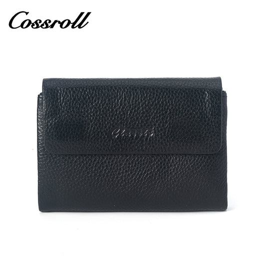 Women's Short Leather Wallet